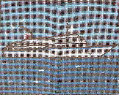 Awesome New Candamar design Printed Needlepoint Canvas 14