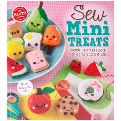 Klutz Sew Mini Treats Book Kit-