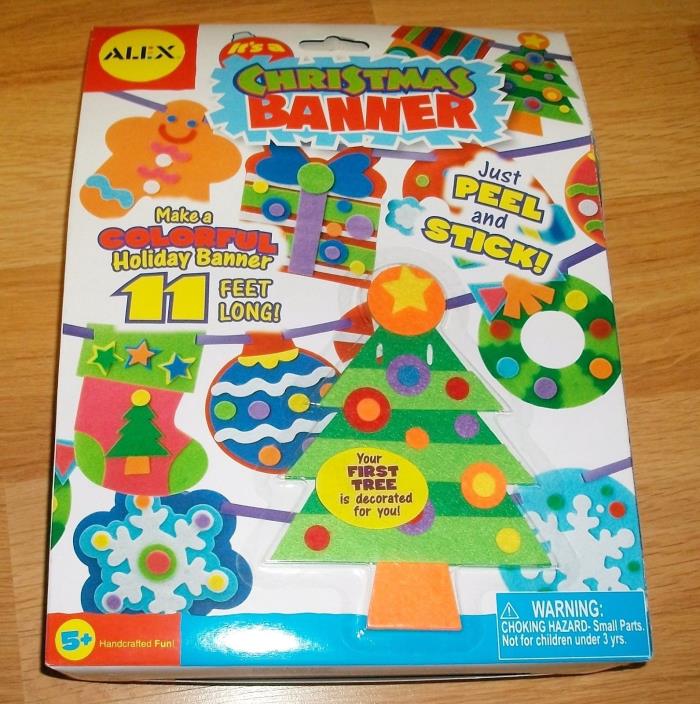 CHRISTMAS BANNER ACTIVITY KIT