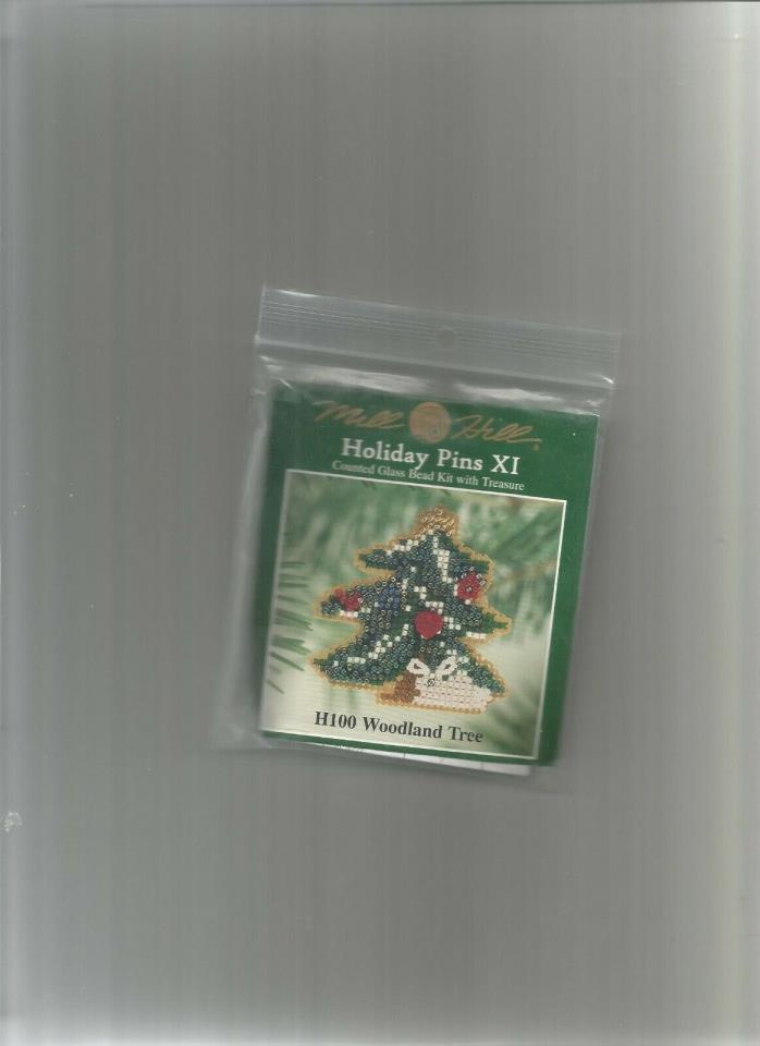 MILL HILL BEADED PIN KIT - WOODLAND TREE