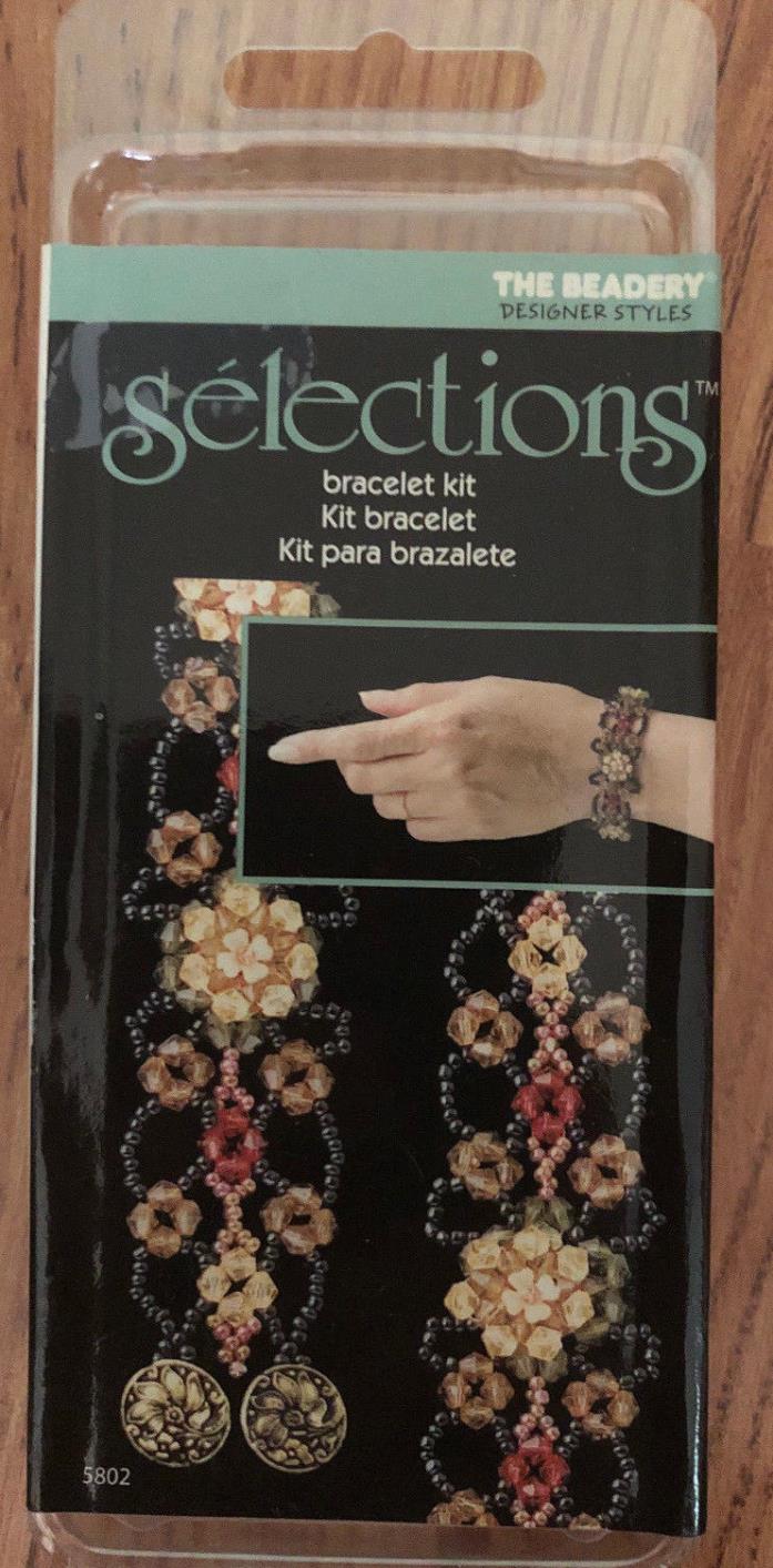 NEW The Beadery selections bracelet kit 5802