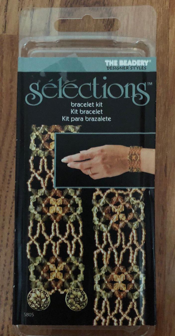 NEW The Beadery selections bracelet kit 5805