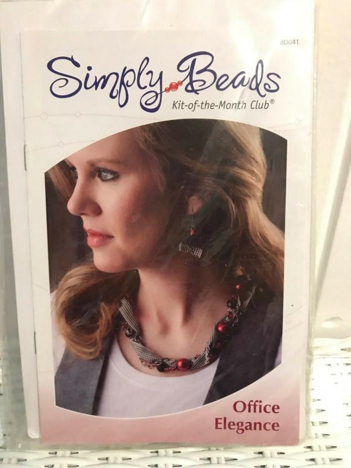 Simply Beads Kit of The Month Club / Office Elegance