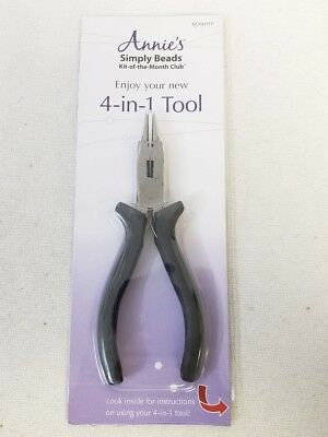 Annie’s Simply Beading Tool Kit 4 In 1 Pliers