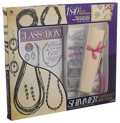 Class in a Box by Cousin Shimmer Collection Jewelry Making Kit