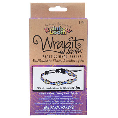 Wrapit Loom Professional Refill Kit, Includes Toho Seed Beads, Kit #WRP-B2