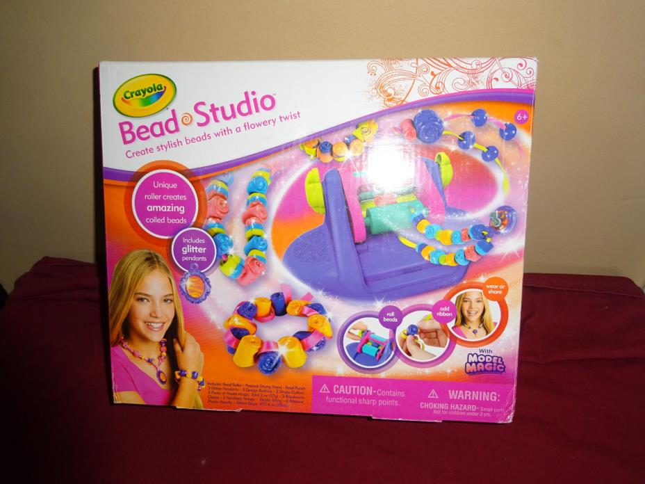 Crayola Bead Studio Jewellery Craft Design Toy Set