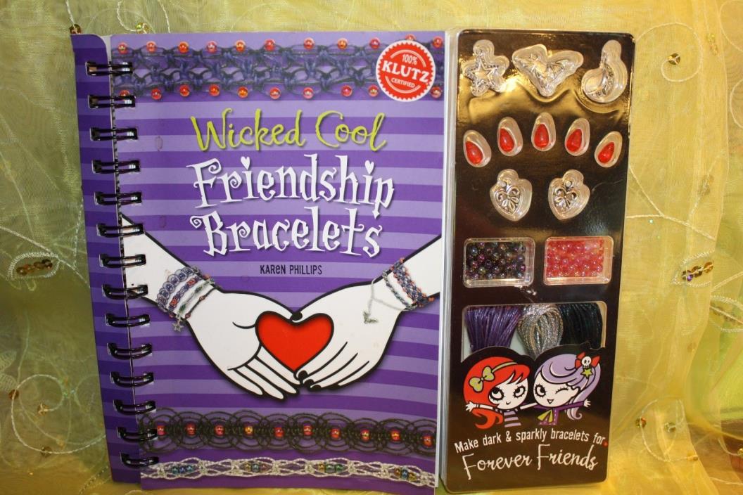 New Wicked Cool Friendship Bracelet Kit (AR)