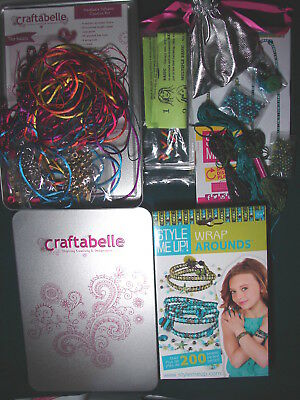 Never Used Beginner Bead Kits Craftabelle & Style Me Up! + More!