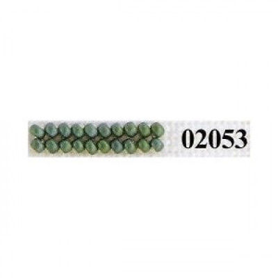 (Opaque Celadon*) - Mill Hill Glass Seed Beads 4.54g. Shipping is Free