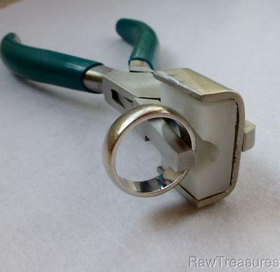 BeadSmith Nylon Jaw Ring Bending Pliers - Shape And Adjust Rings