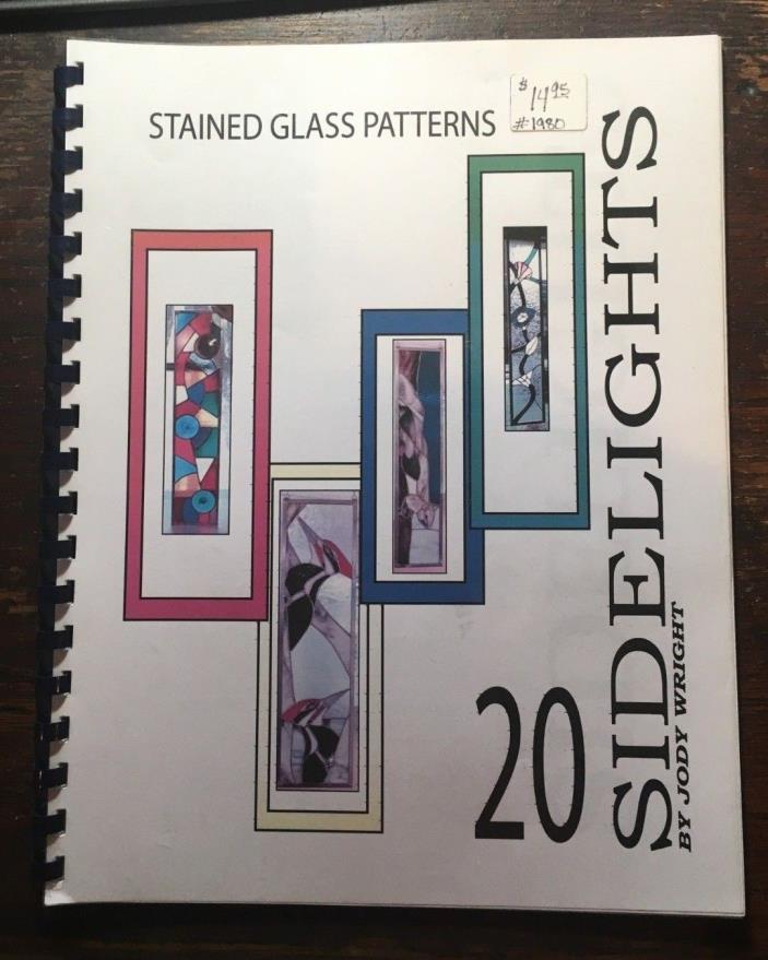 Stained Glass Sidelight Patterns by Jody Wright