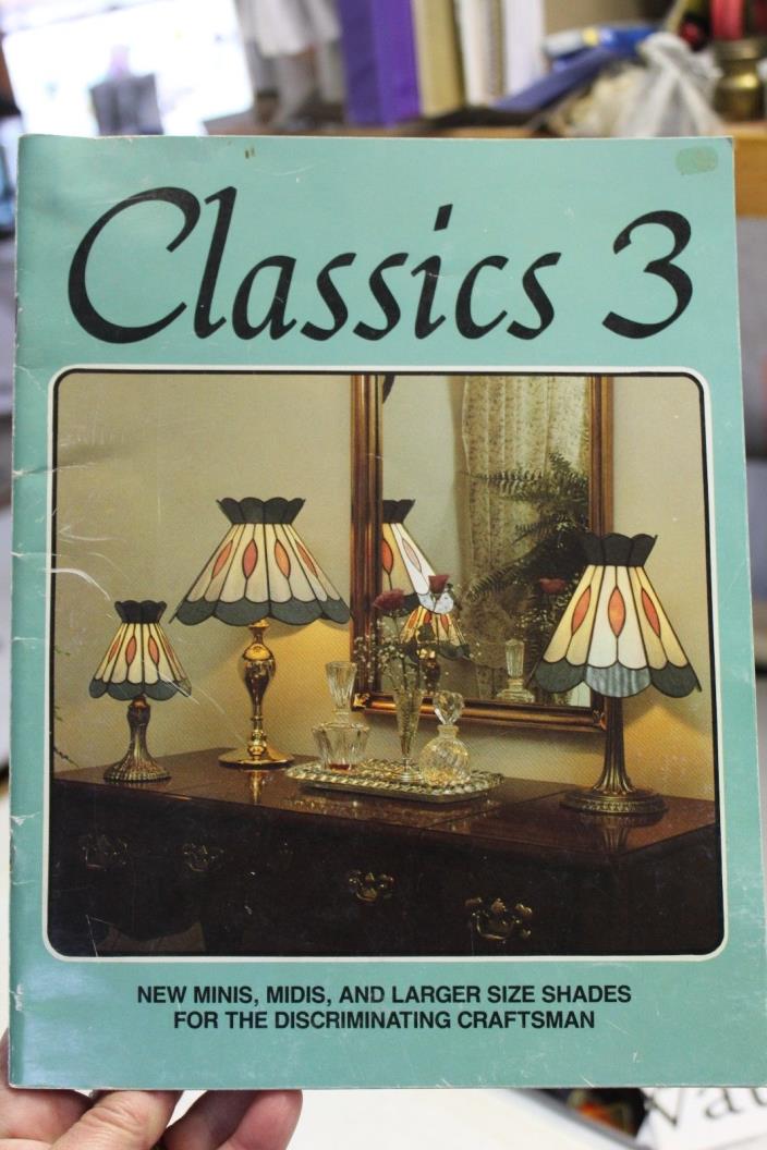 Classics 3 Lampshade Pattern Book for Stained Glass