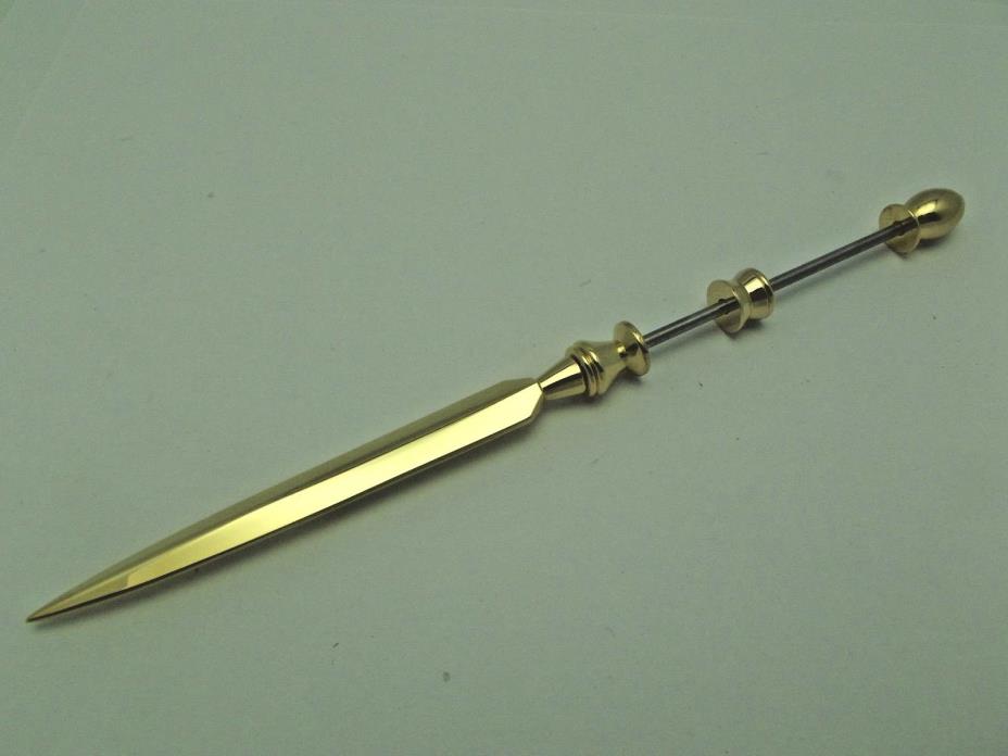 Our Best Gold Plated Letter Opener For Beading Lampwork 7