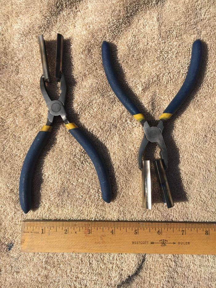 Tube Masher Pliers set of 2