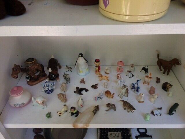 Vintage glass animal figurine collection- 40 plus beautiful attractive animals