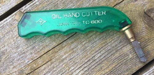 Toyo Oil Hand Cutter TC-600 Japan VERY CLEAN Glass Cutter