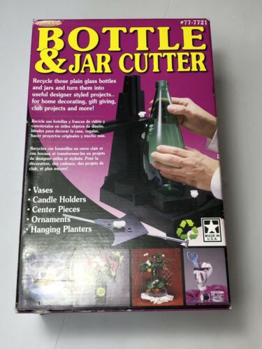 Armour Products Bottle and or Jar Cutter, Hand Glass Craft Studio Tool, New
