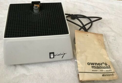 Inland Wizard Diamond Glass Grinder Shaper With Original Box & Papers