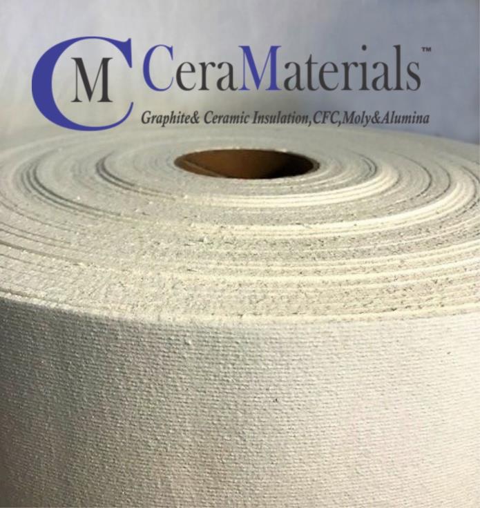 Ceramic Fiber Paper Kaowool thermal insulation 1/8