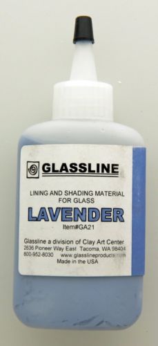 Lavender Glassline Fusing Paint