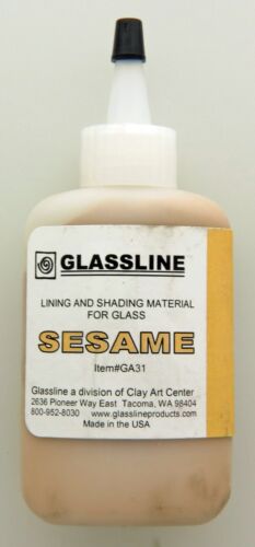 Sesame Glassline Fusing Paint