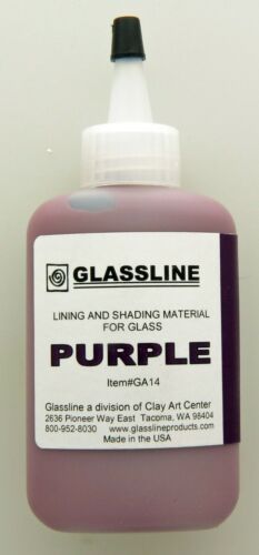 Purple Glassline Fusing Paint