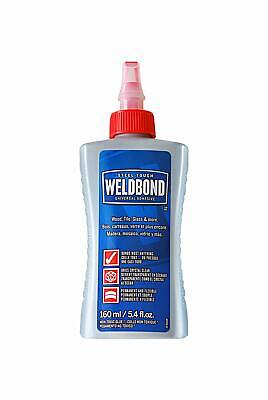 Weldbond 8-50160 Multi-Purpose Adhesive Glue 1-Pack Smooth Finish 5.4 Ounce