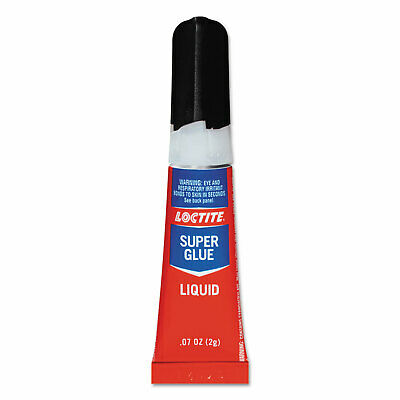 All-Purpose Super Glue, 2 gram Tube, 2/Pack