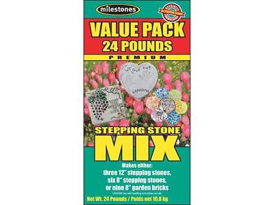 Milestones Premium Stepping Stone Mix 24lb Box