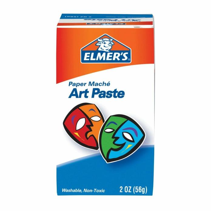 Elmer's Non-Toxic Washable Art Paste, 2 Ounces,NEW-Free Shipping