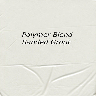 DISCONTINUED Mosaic Grout 2 Pounds LIGHT GRAY MIST Sanded Polymer Mosaic Tile