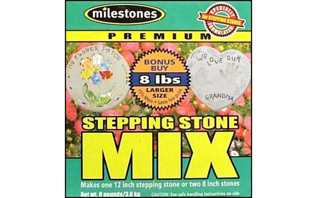 Milestones Premium Stepping Stone Mix 8lb Box