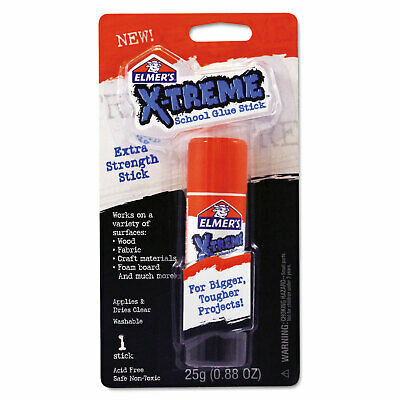 X-TREME School Glue Stick, Clear