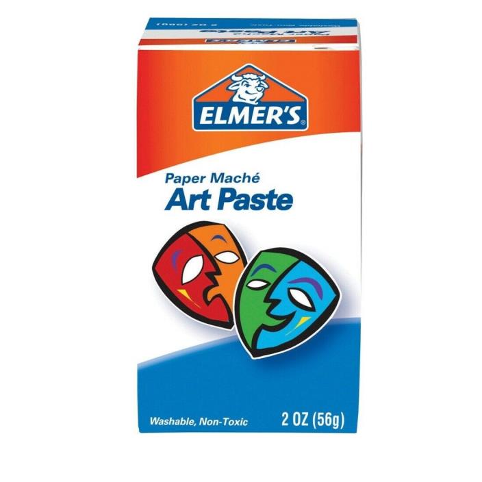 Elmer's Non-Toxic Washable Art Paste, 2 Ounces