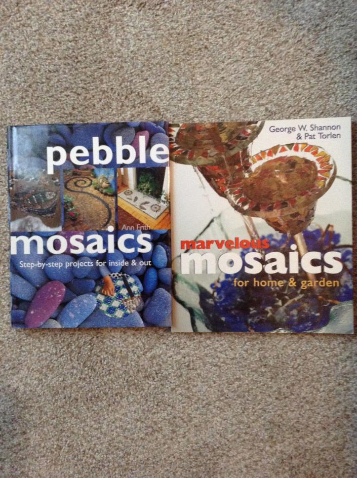 LOT OF 2 MOSAICS BOOKS