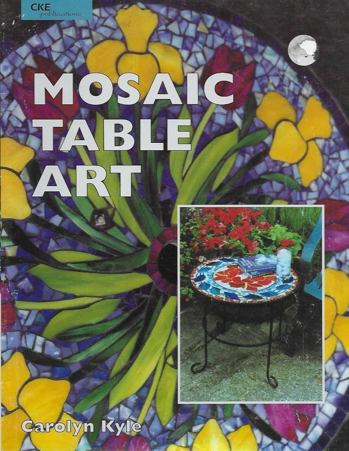 Mosaic Table Art by Carolyn Kyle
