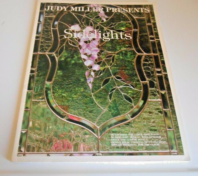Stained Glass – Sidelights – Judy Miller – SC –16 patterns for large sidelights