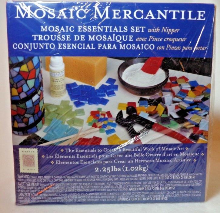 Mosaic Mercantile Mosaic Essentials Set with Nipper