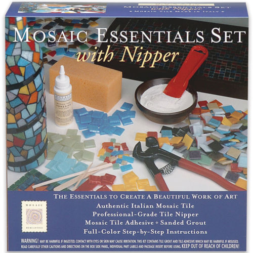 Mosaic Essential Set W/Nipper-