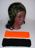 Lot of 3 Crochet Ear Warmer/Headbands--Camouflage,Orange, and Black