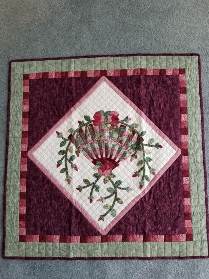 Fan quilts hand made