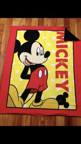 Mickey Infant / Toddler Handmade Quilt /Bedding / Comforter Crib Bedding