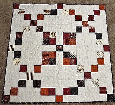 Hand Made Quilted Table Topper/Runner~ 29
