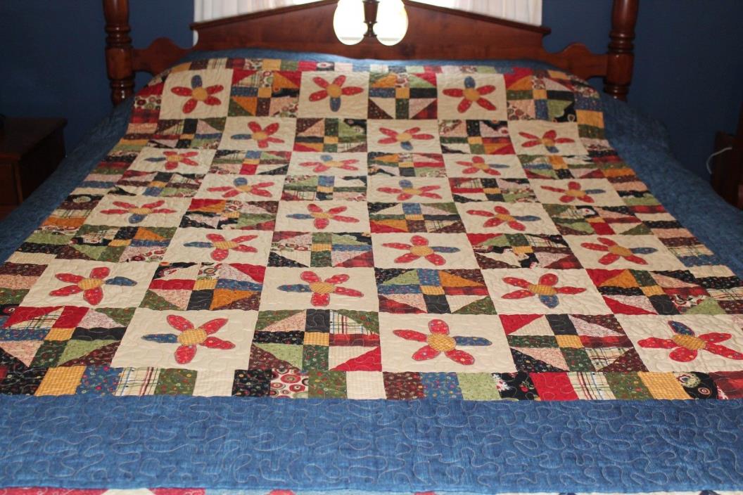 Ky handmade quilt Moda 