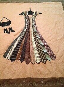 Handmade quilt queen size