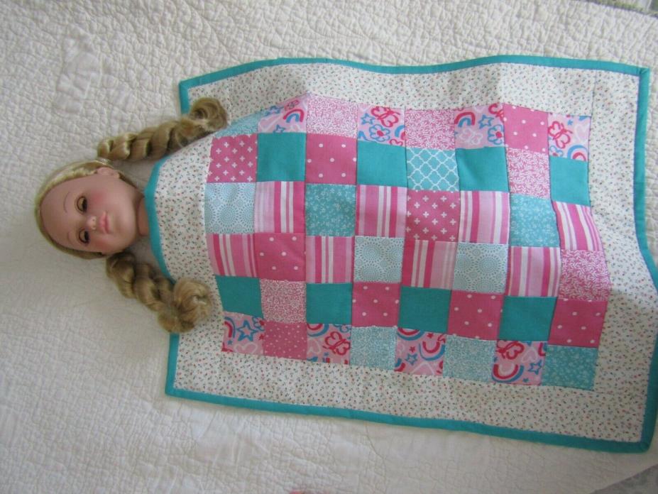 Doll  or Bear Quilt for 15