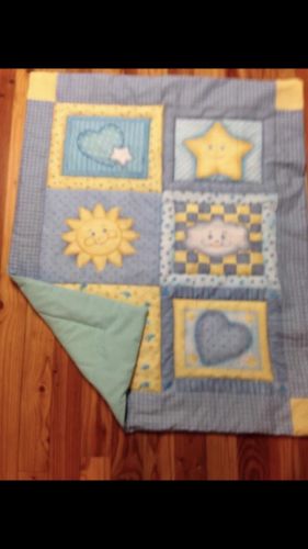 Infant / Toddler Handmade Quilt / Bedding