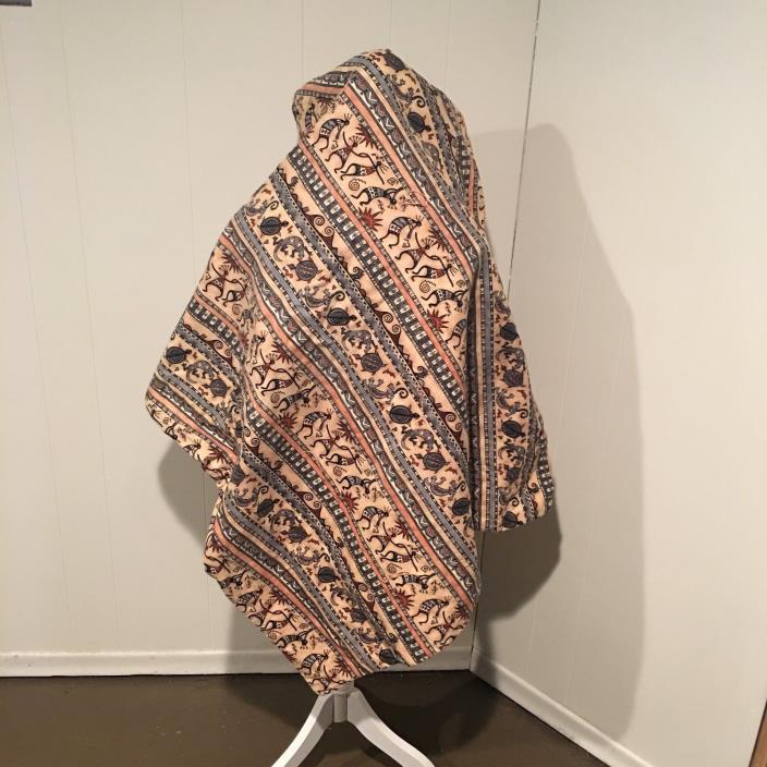 Comforter, Quilt, Handcrafted, Native Print Design, 40