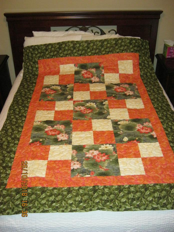 Handmade quilt Twin 54